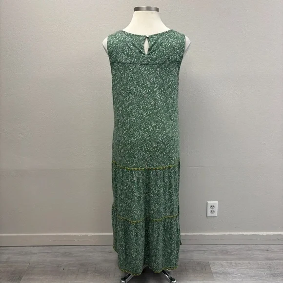 J. Jill Green Maxi Dress - Picture 3 of 6